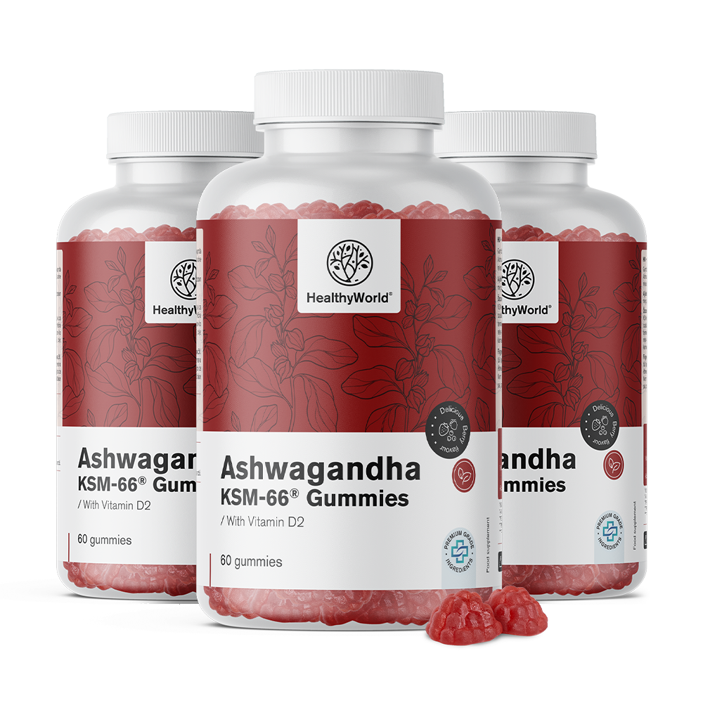 Ašvaganda KSM-66 300 mgAshwagandha KSM-66 300 mg