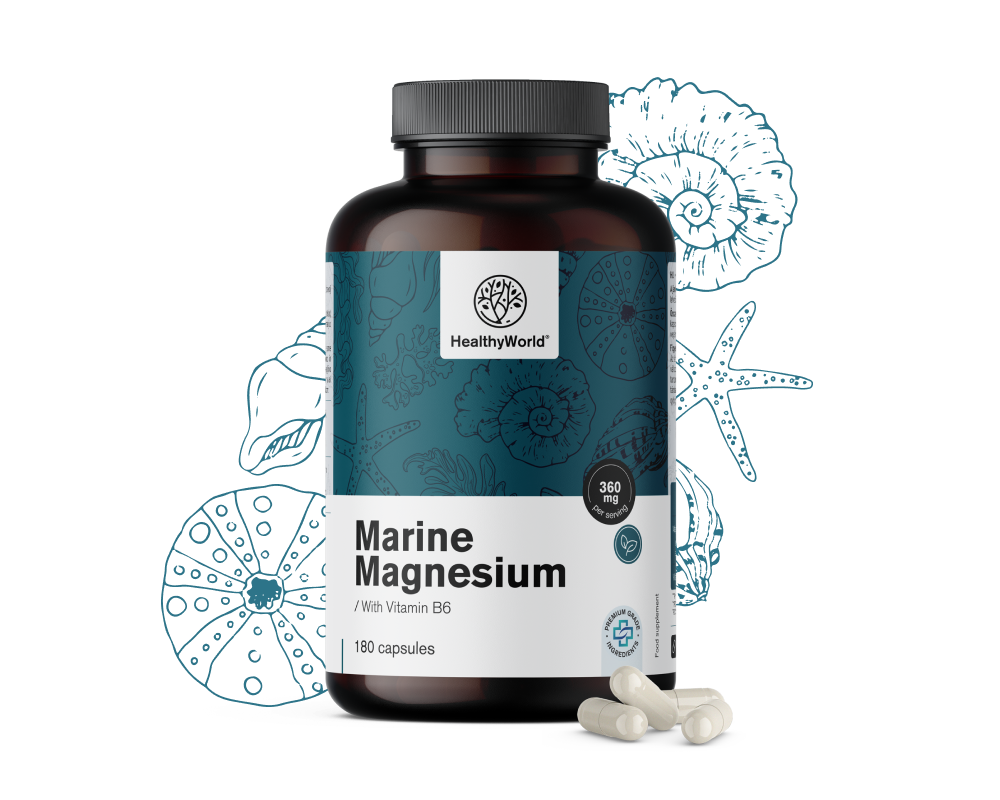 Magnez morski 360&nbsp;mg