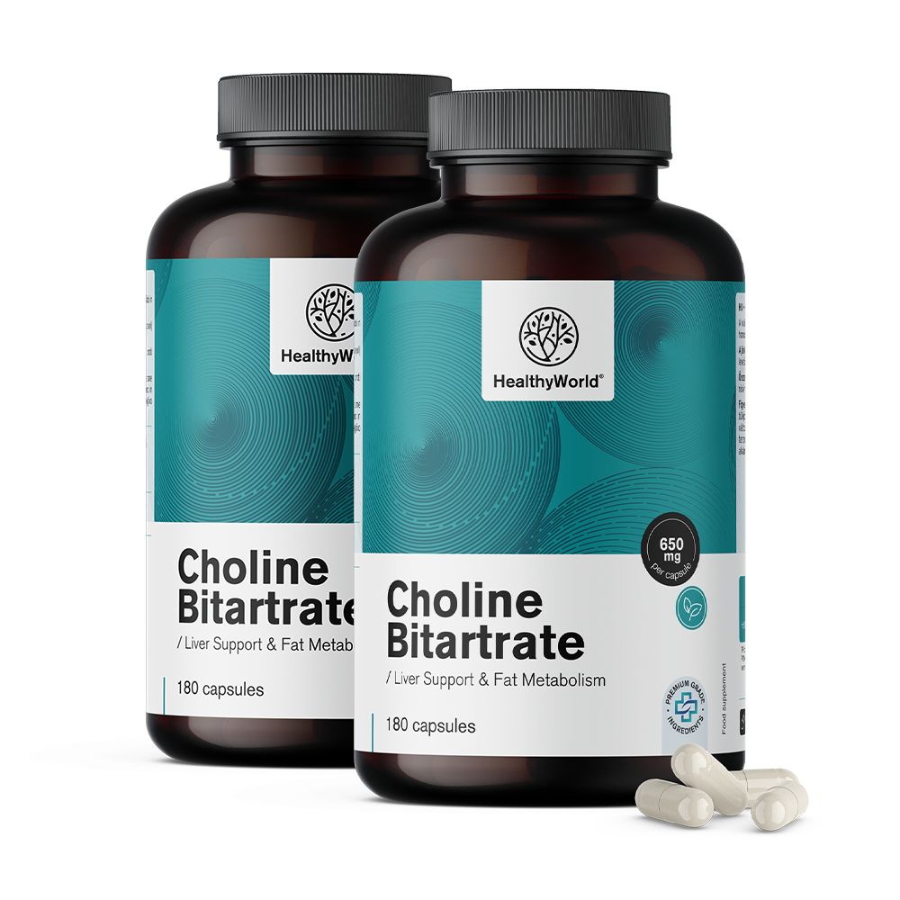 Bursztynian choliny 650 mg