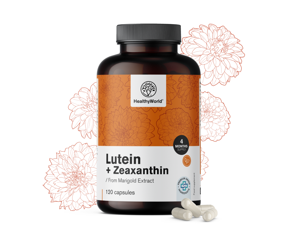 Luteina + zeaksantyna