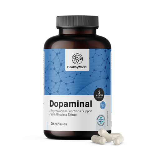 Dopaminal – Dopamine Support, 120 kapsułek