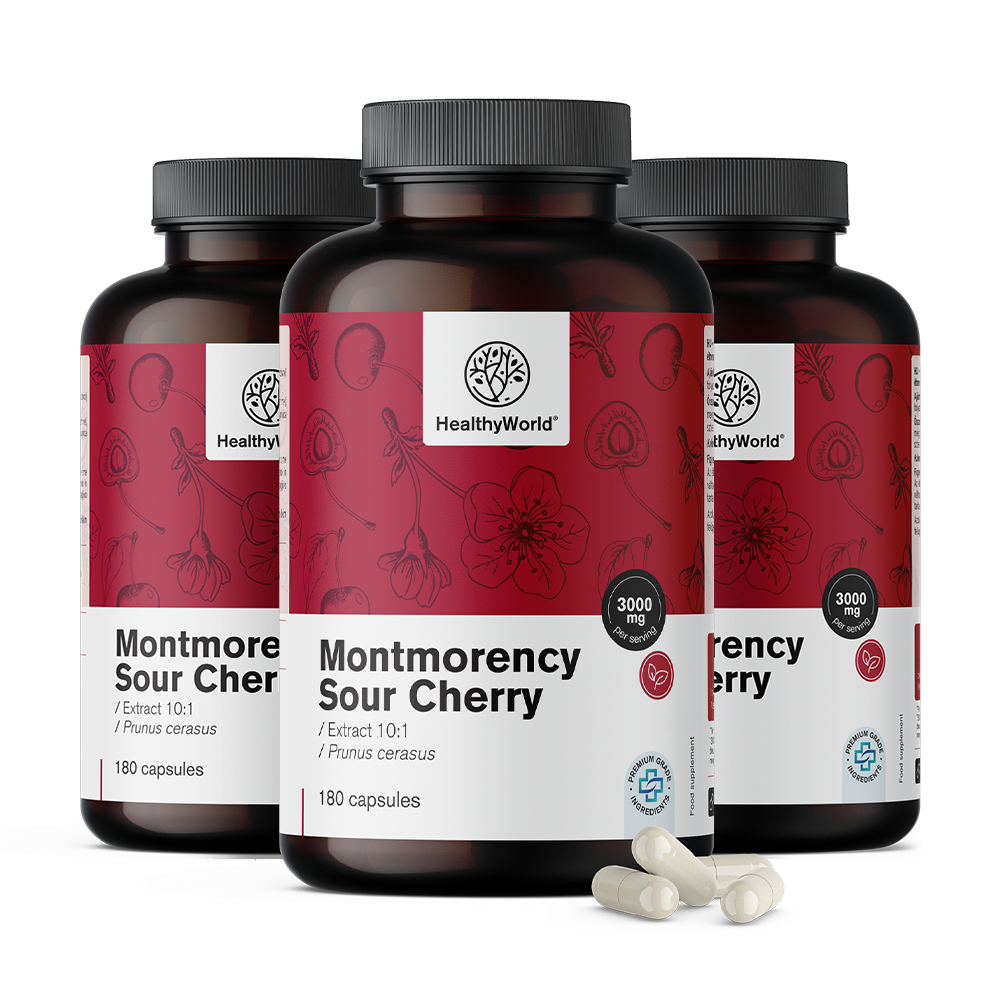 Wiśnia Montmorency 3000 mg.