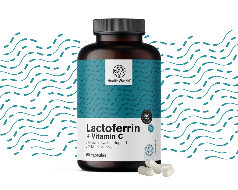 Laktoferyna 200&nbsp;mg