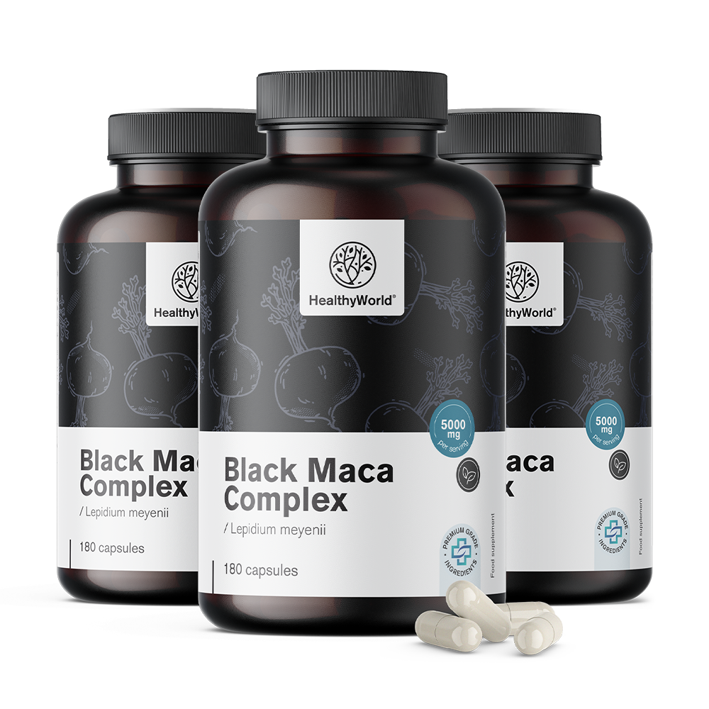 Čierna mačka komplex, 5000 mg