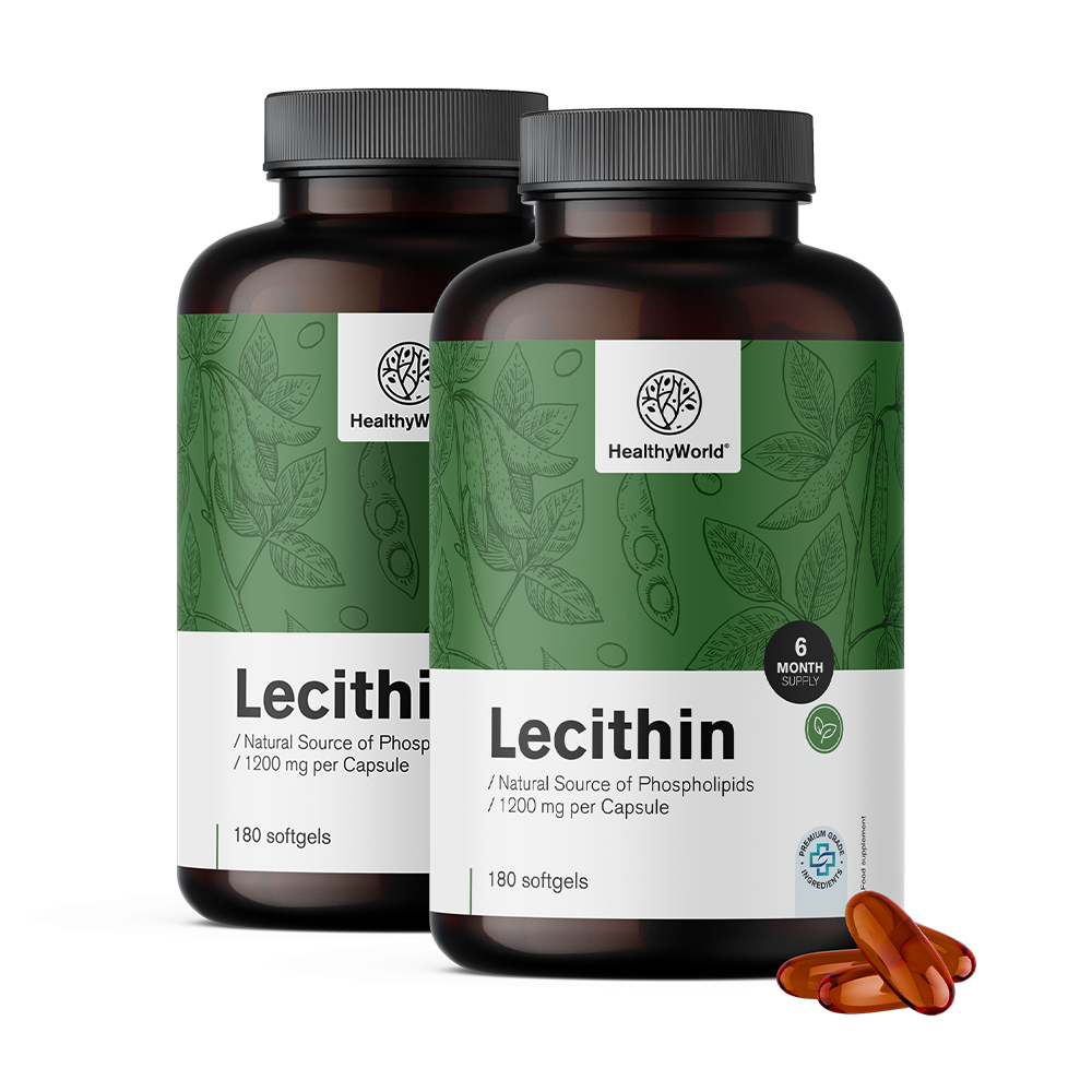 Lecitín 1200 mg