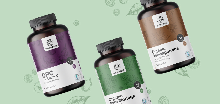Herbal supplements