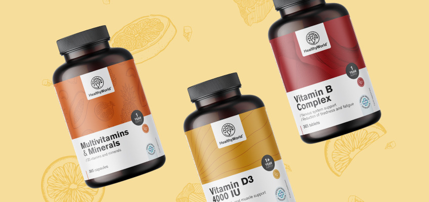 Vitamins and minerals