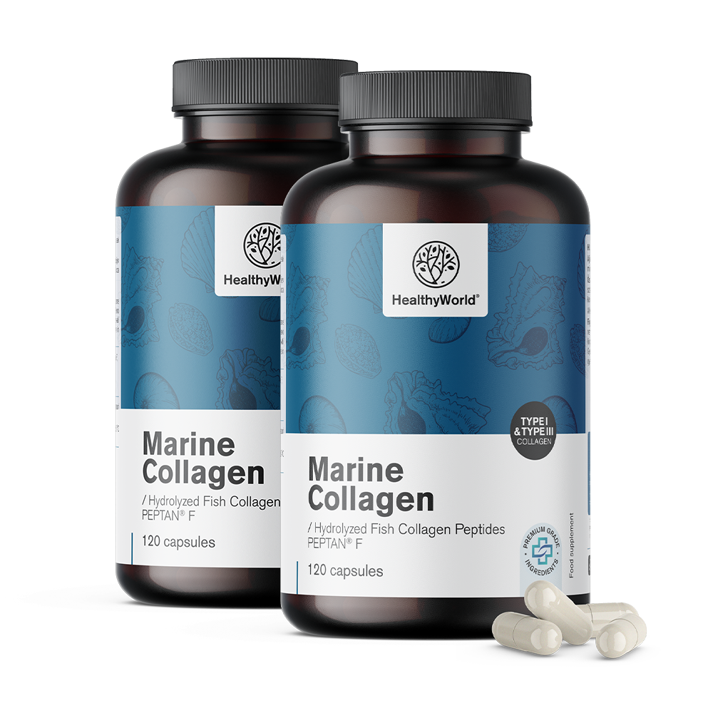 Hydrolysed Fish Collagen in Capsules