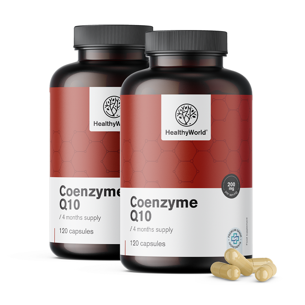 Coenzyme Q10 200 mg