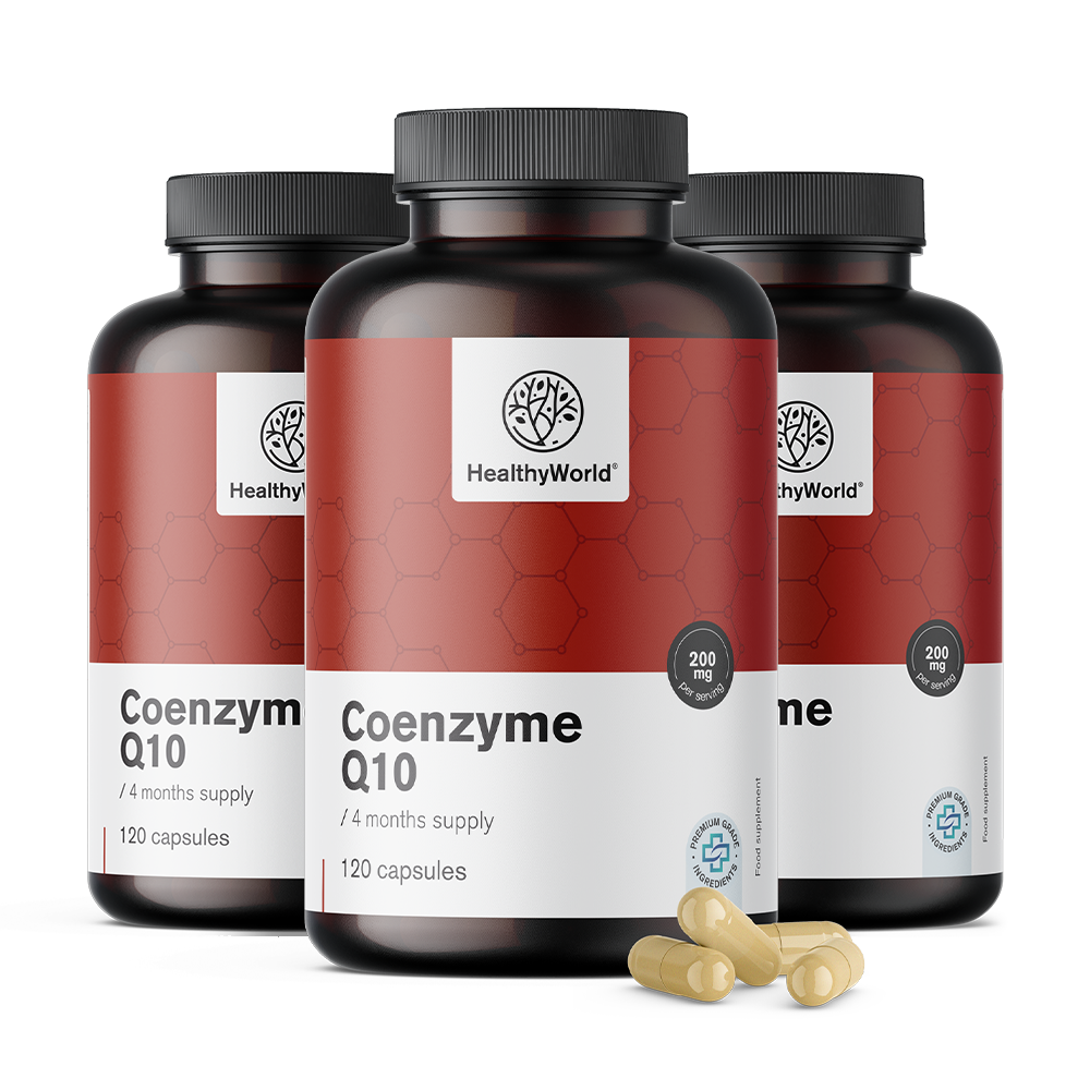 Coenzyme Q10 200 mg
