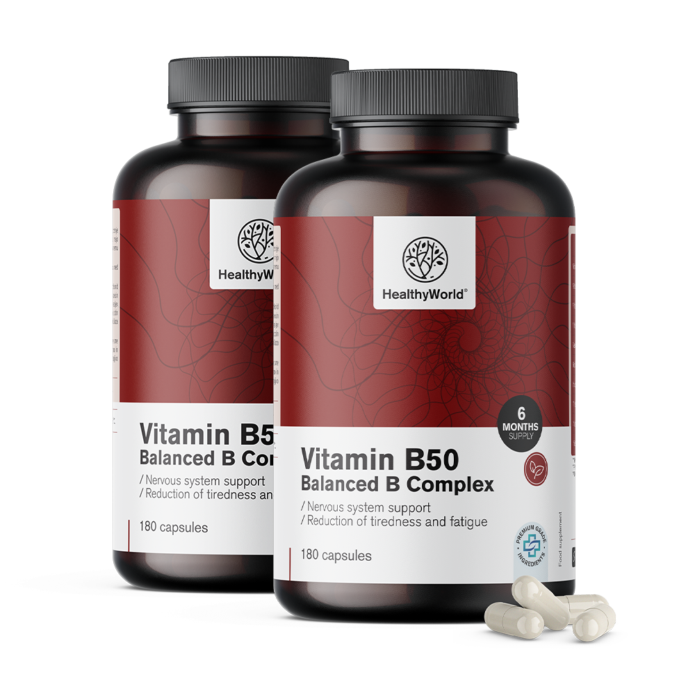 Vitamin B50 Complex Capsules