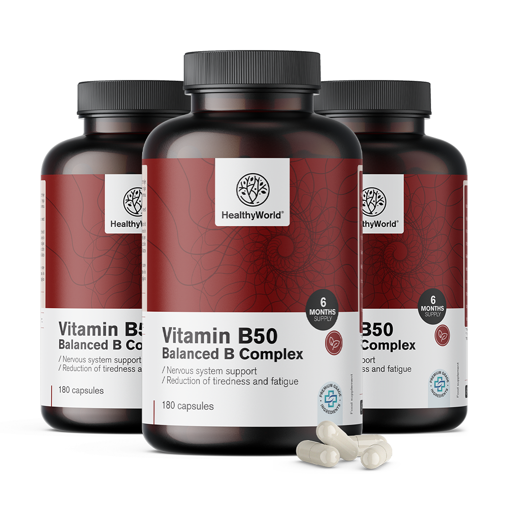 Vitamin B50 Complex Capsules