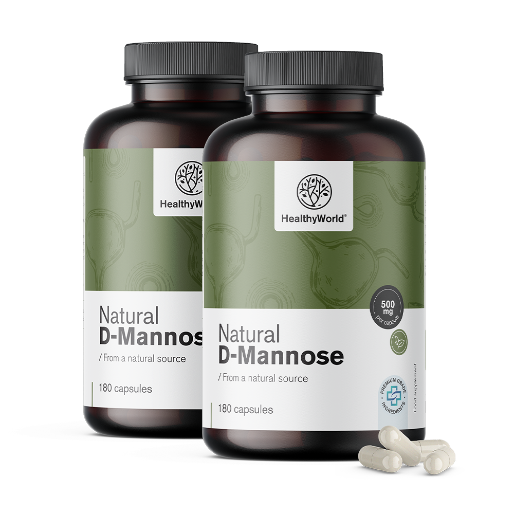 Natural D-Mannose 1500 mg