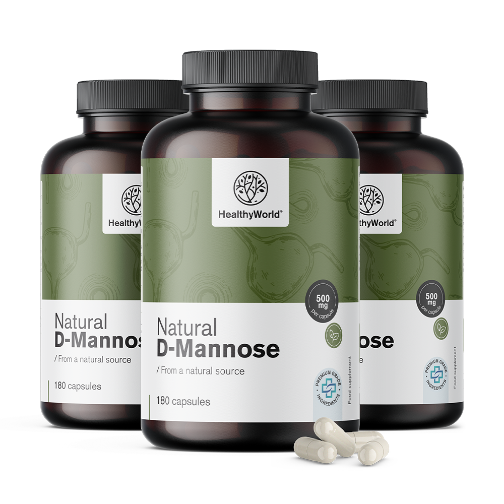 Natural D-Mannose 1500 mg