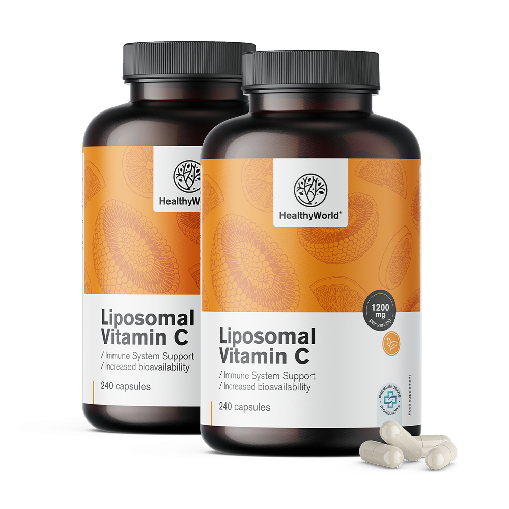 Liposomal Vitamin C 1200 mg with Rosehip Extract