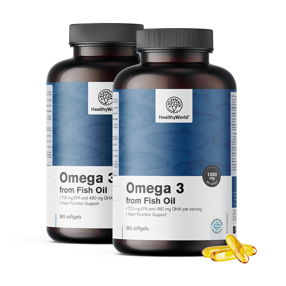 Omega-3 1000 mg with EPA and DHA