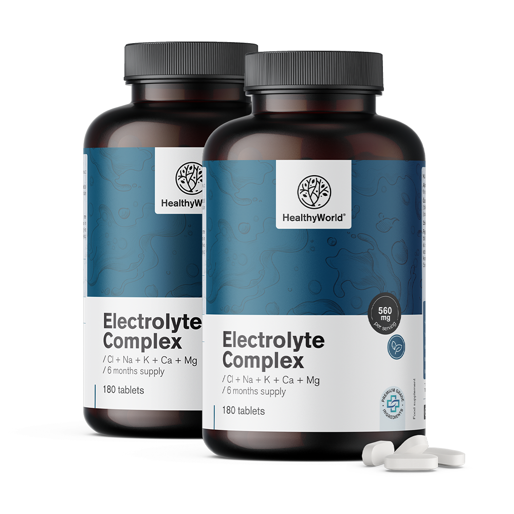 Electrolyte Complex in Tablets