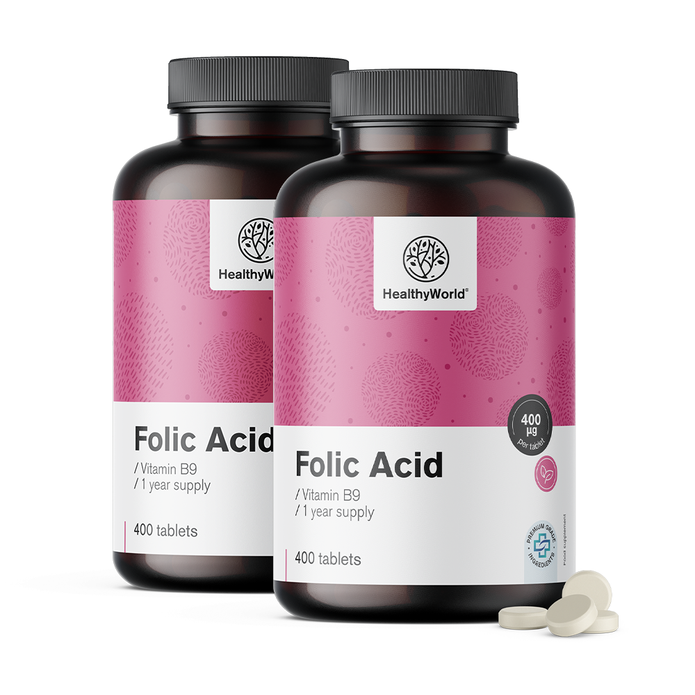 Folic Acid 400 µg