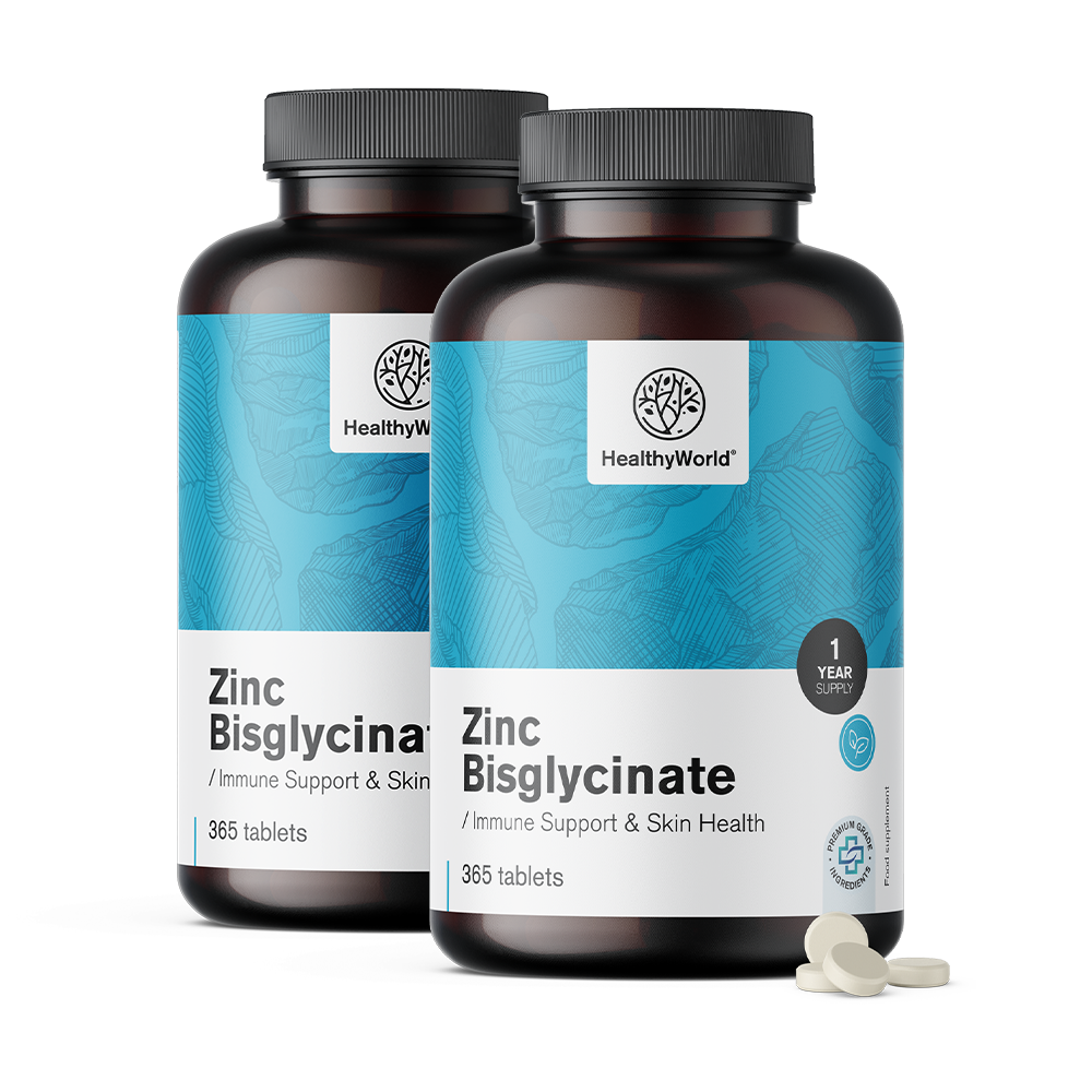 Zinc Bisglycinate 15 mg Tablets