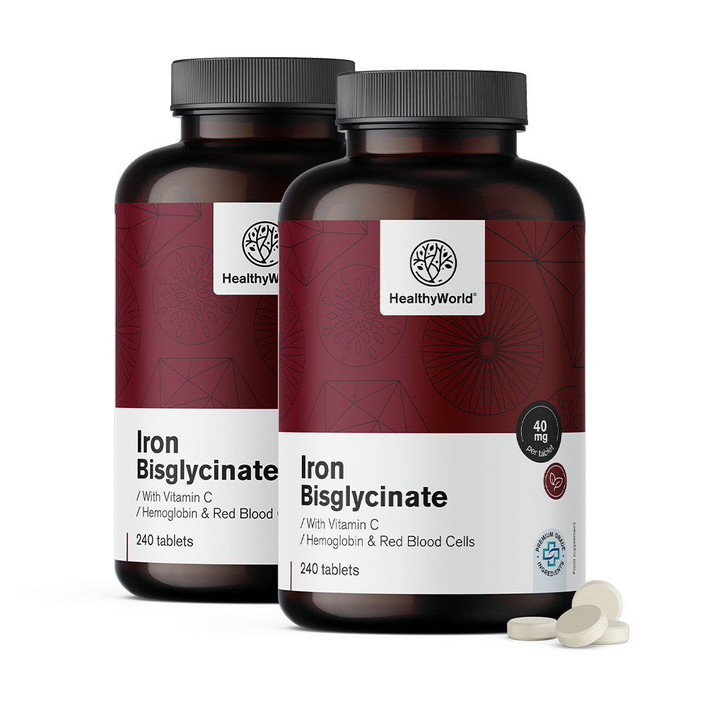 Iron Bisglycinate with Vitamin C