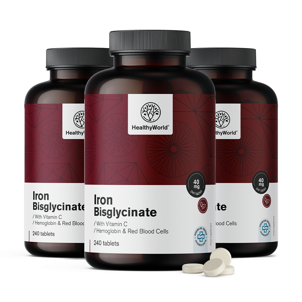 Iron Bisglycinate with Vitamin C