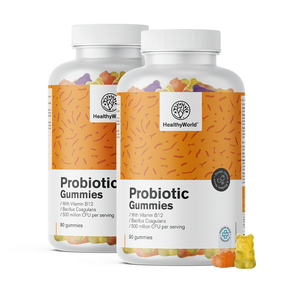 Probiotic - Gummies with Microbiological Cultures