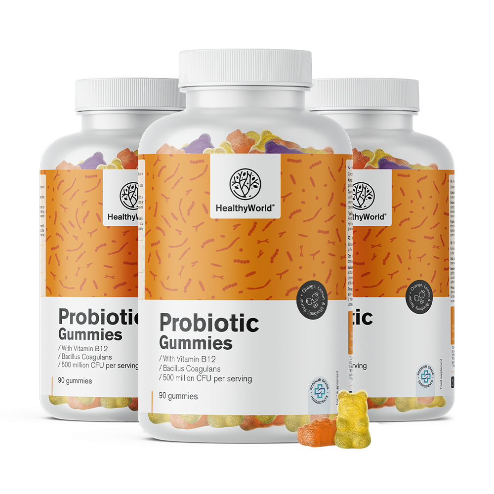 Probiotic - Gummies with Microbiological Cultures