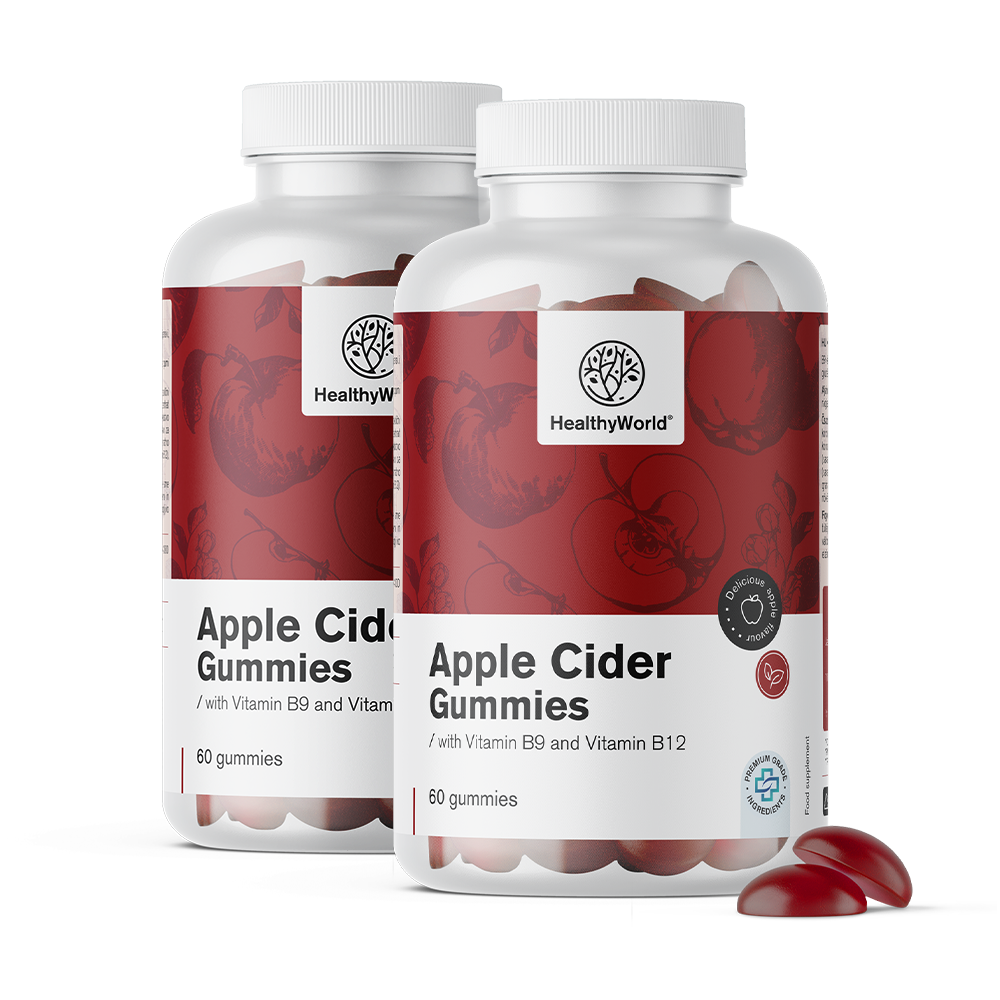 Apple Cider Vinegar in Gummies