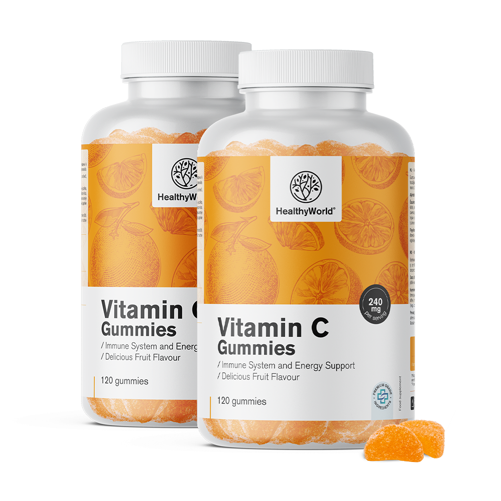 Vitamin C in Gummies