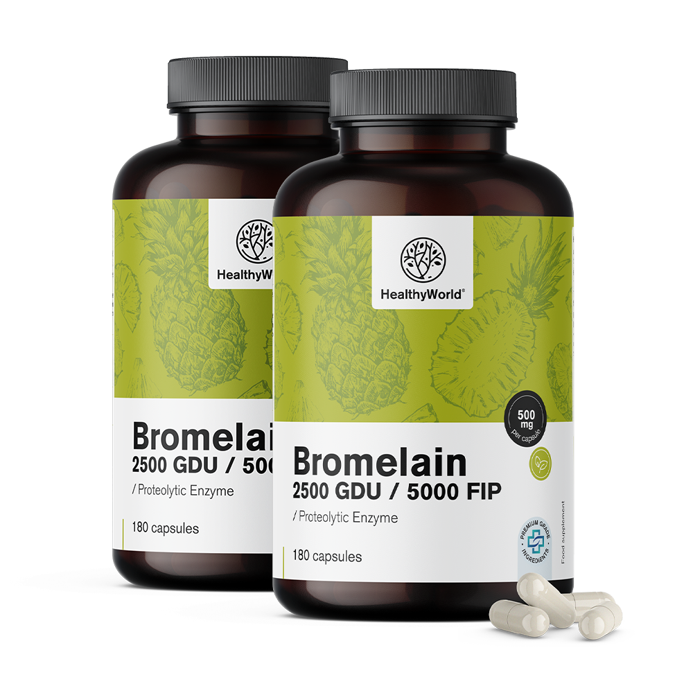 Bromelain 500 mg in Capsules