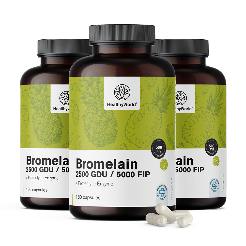 Bromelain 500 mg in Capsules