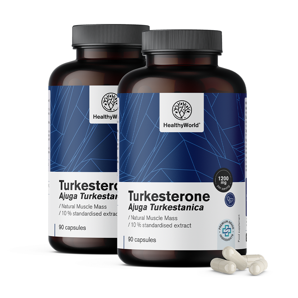 Turkesterone 1200 mg in Capsules