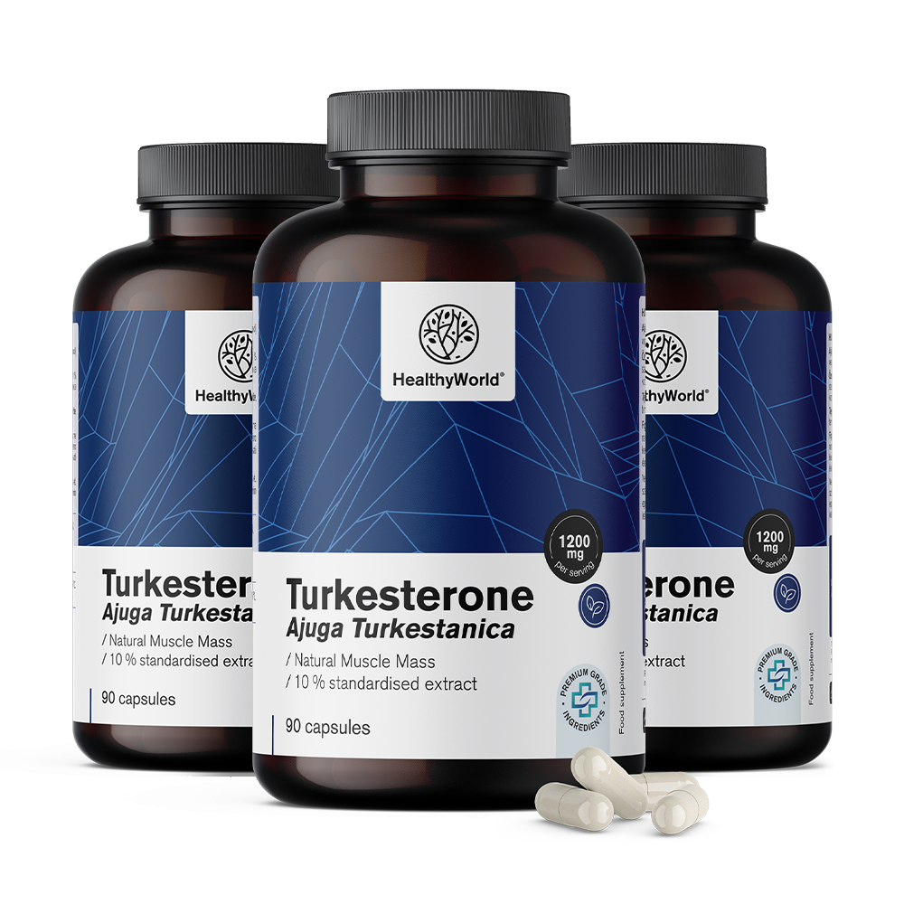 Turkesterone 1200 mg in Capsules