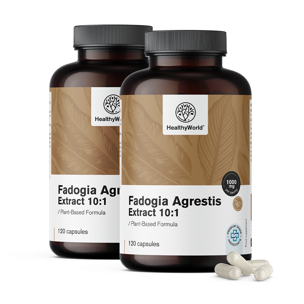 Fadogia Agrestis 1000 mg in Capsules