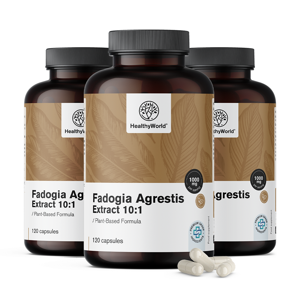 Fadogia Agrestis 1000 mg in Capsules