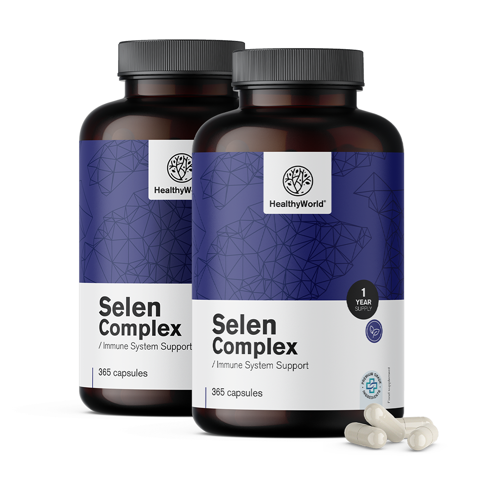 Selenium Complex 200 µg with 3 Forms of Selenium