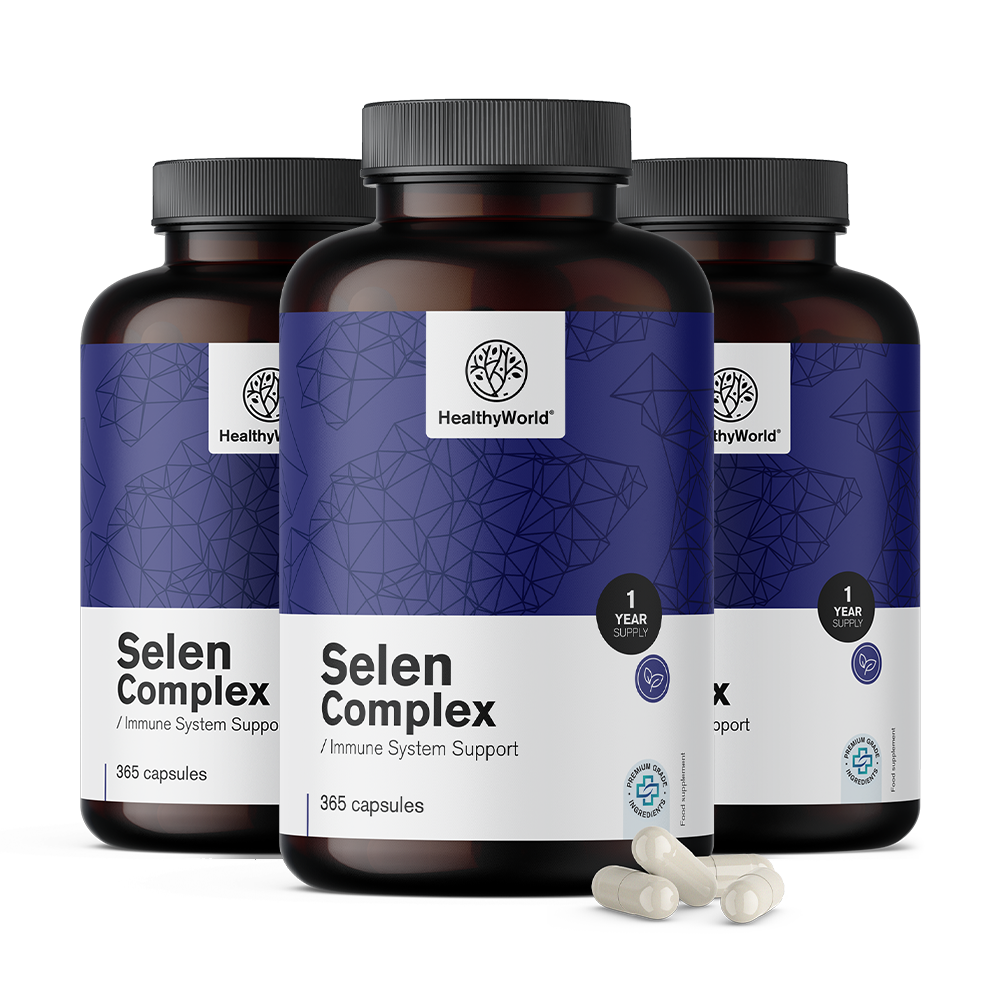 Selenium Complex 200 µg with 3 Forms of Selenium