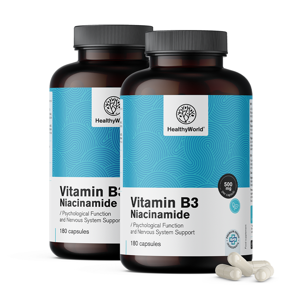 Vitamin B3 500 mg in Capsules
