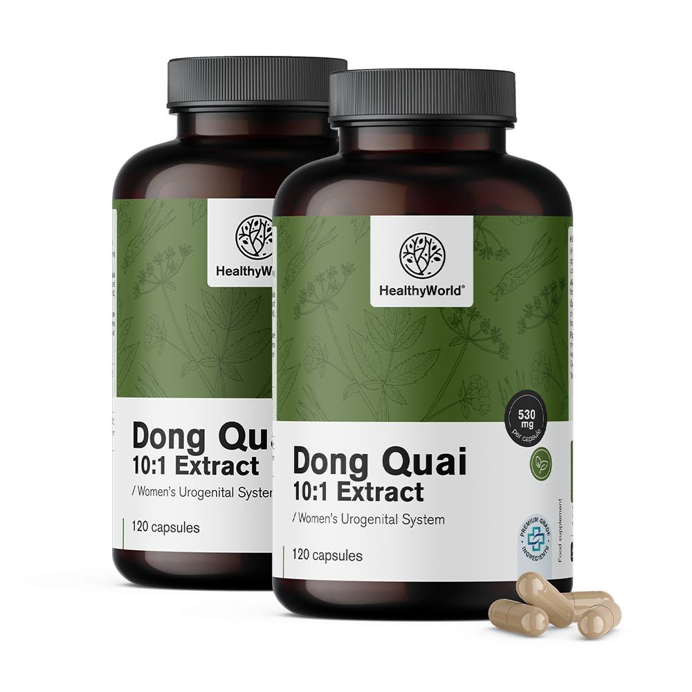 Chinese Angelica - Dong Quai 530 mg