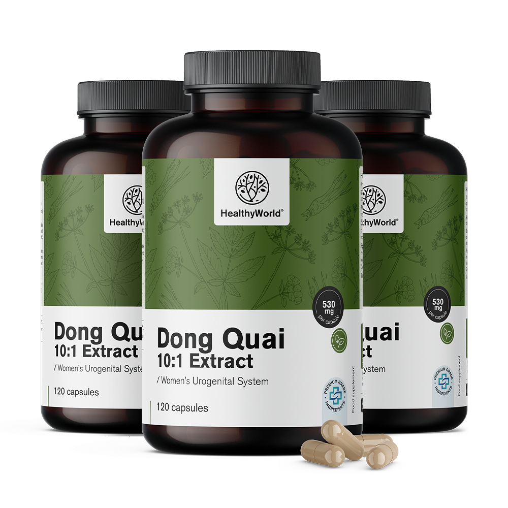 Chinese Angelica - Dong Quai 530 mg