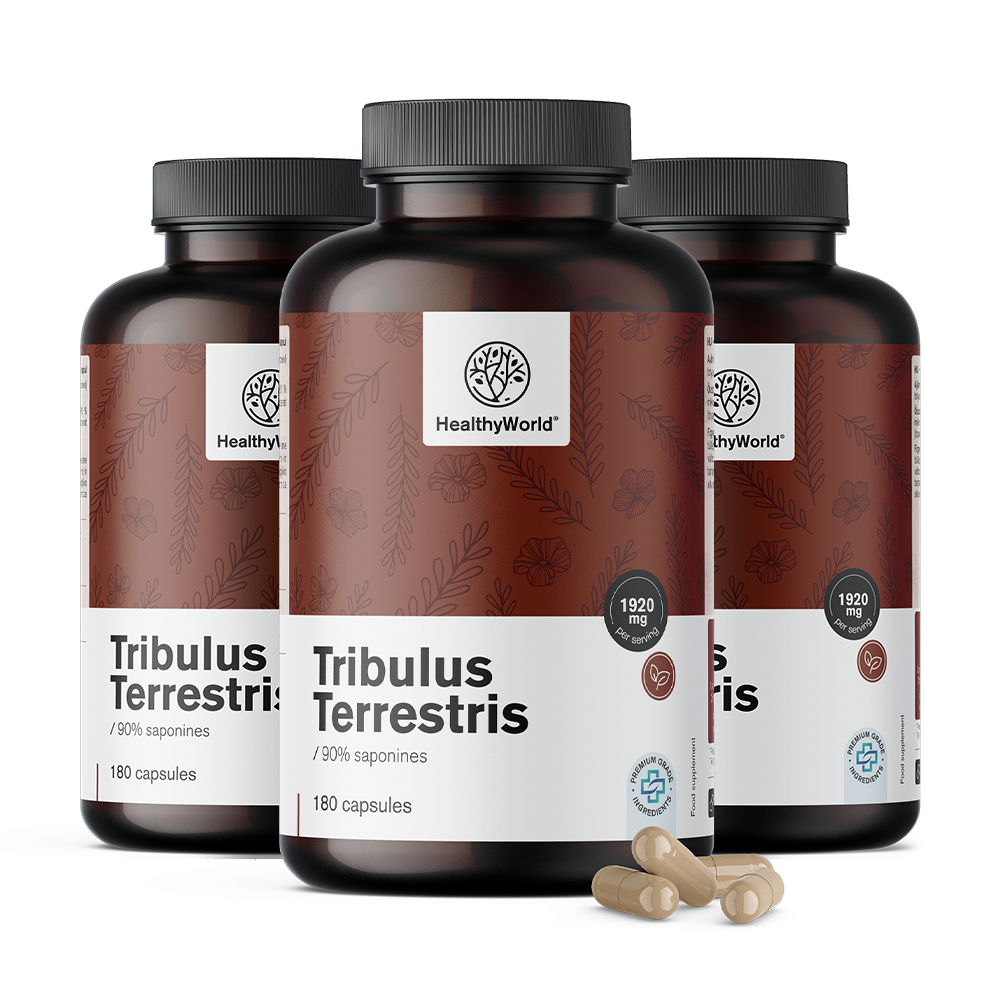 Puncture vine - Tribulus 1920 mg