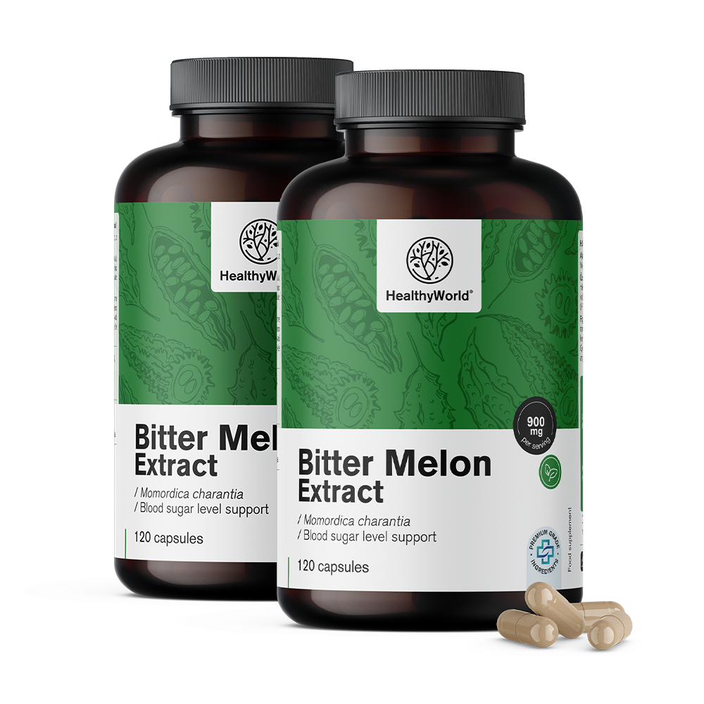 Bitter Melon 900 mg in Capsules