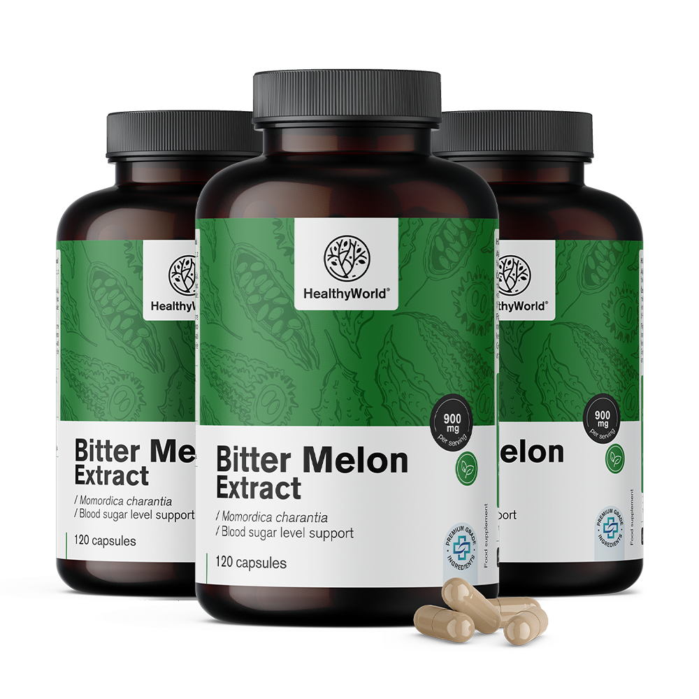 Bitter Melon 900 mg in Capsules