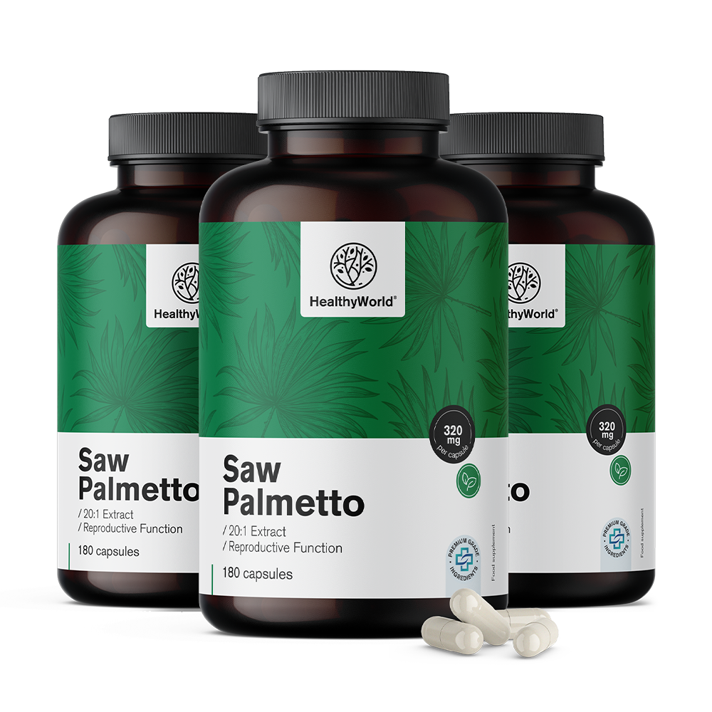 Saw Palmetto 320 mg