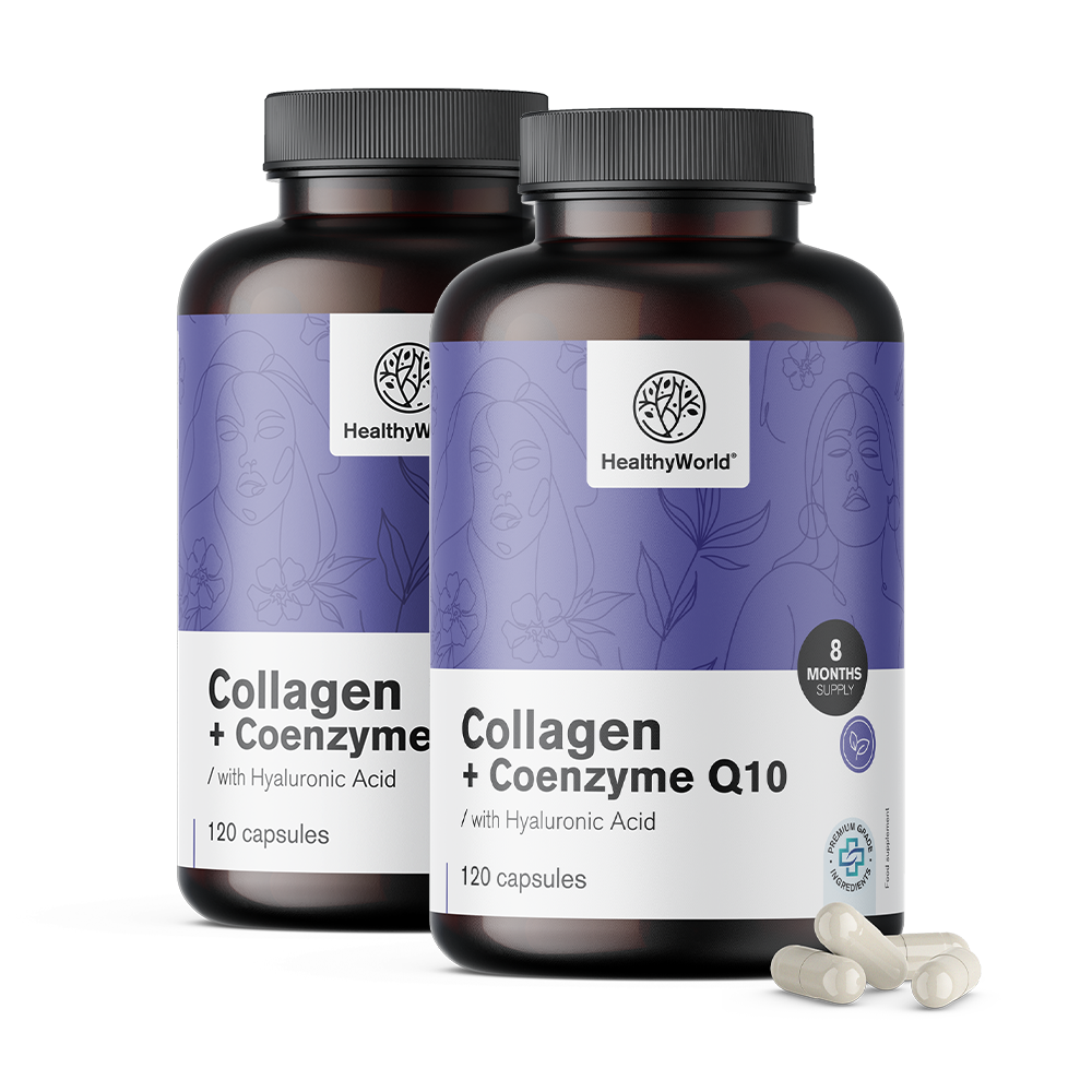 Collagen + Coenzyme Q10 with Hyaluronic Acid