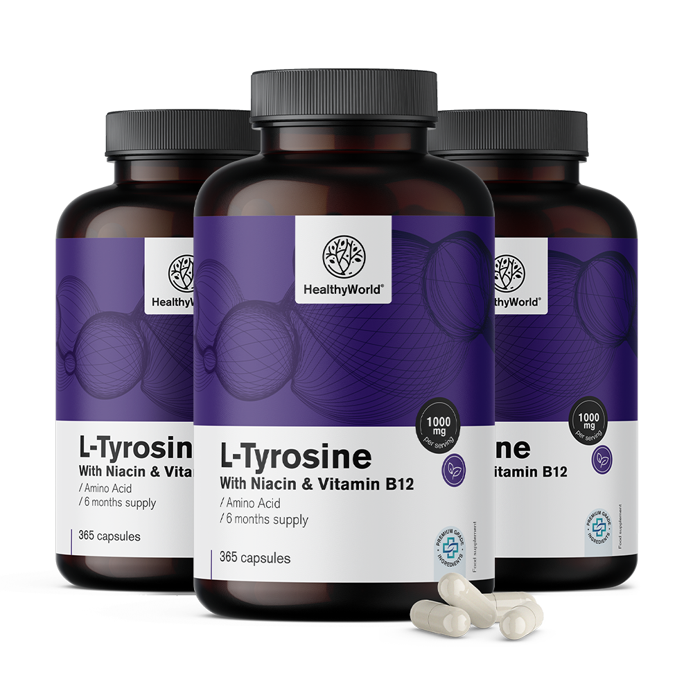 L-tirozin 1000 mg 