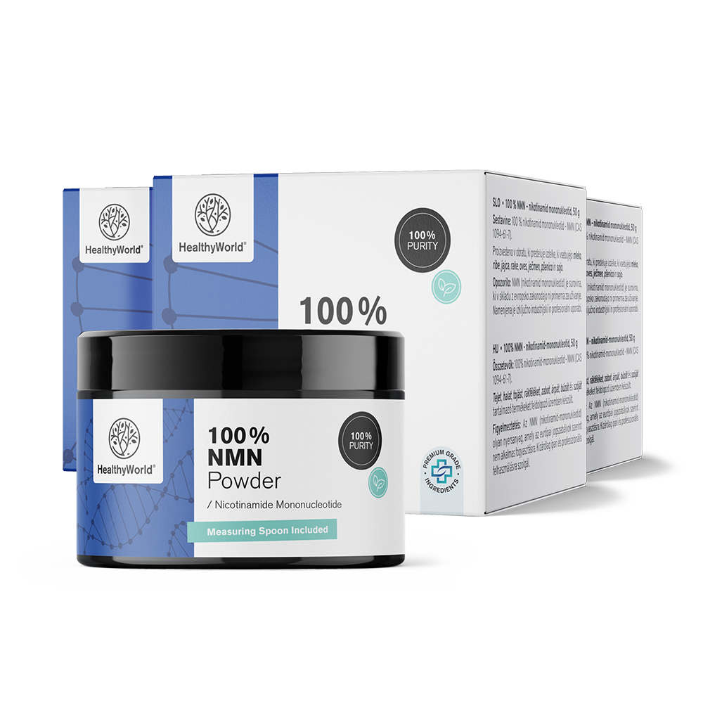 100% NMN - Nicotinamide Mononucleotide