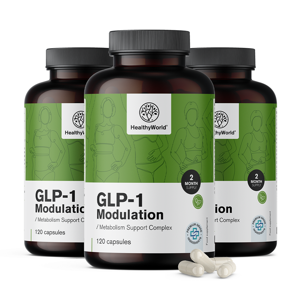 GLP-1 Modulation - a complex to support metabolism.