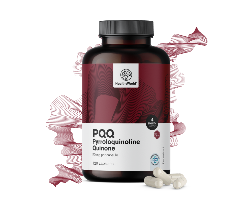 PQQ – Pyrroloquinoline Quinone 20&nbsp;mg