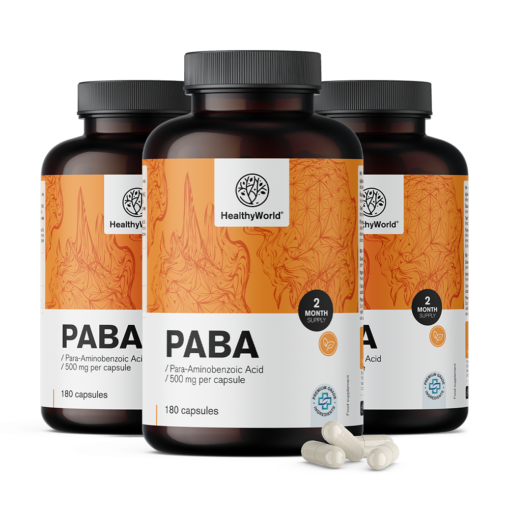 PABA 500 мг